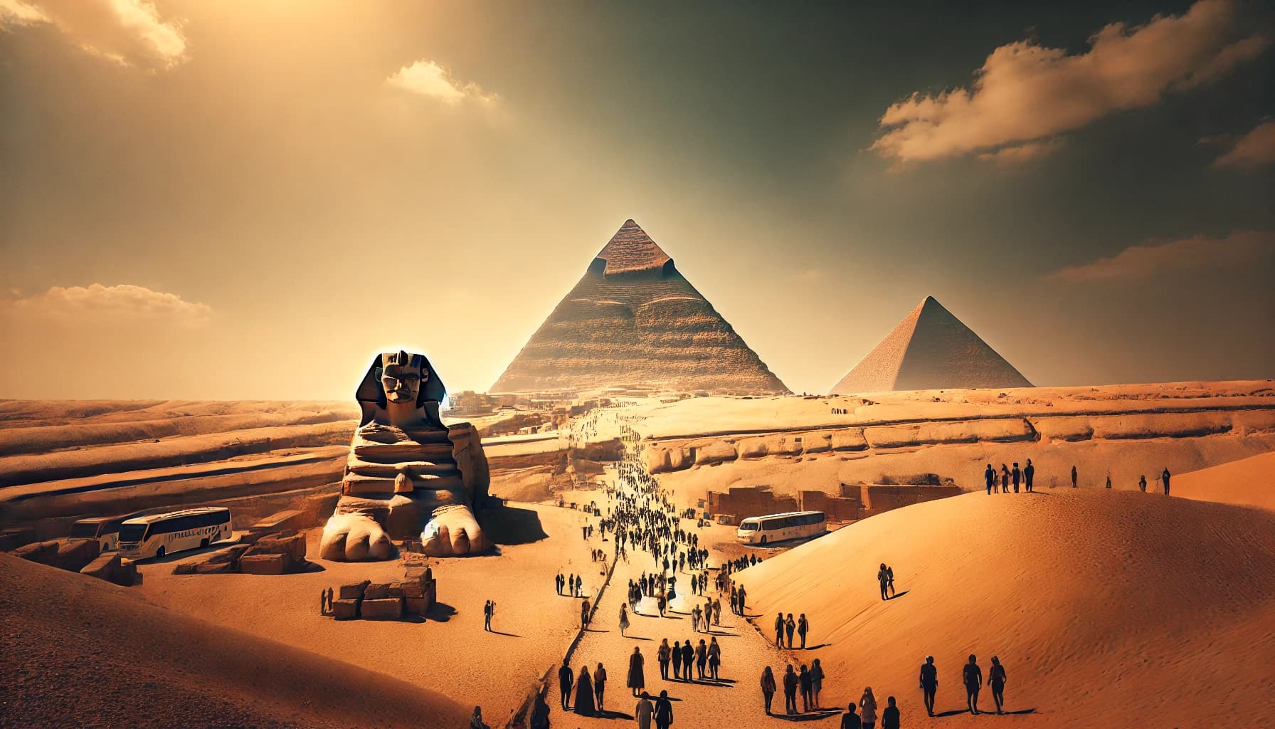 Экскурсия в Каир и Пирамиды Гизы из Хургады(стандартна программа)